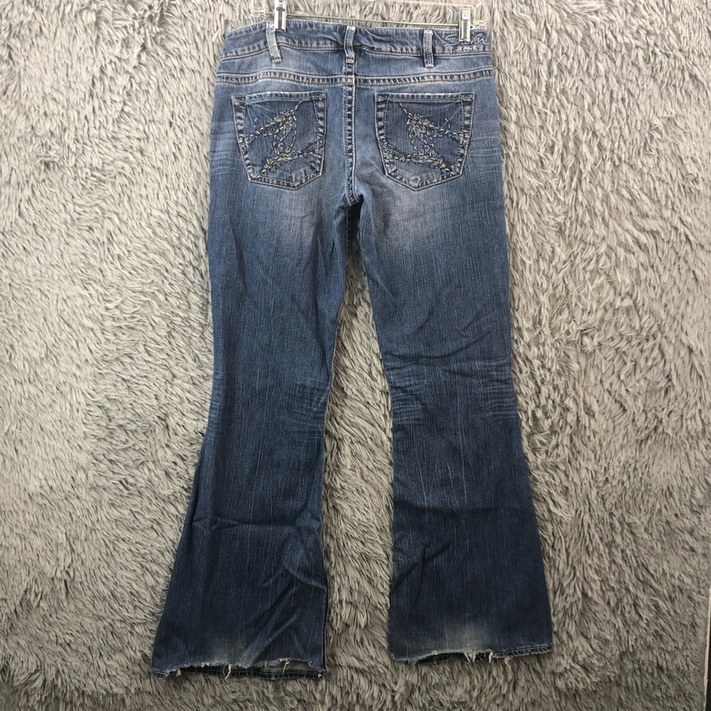 Silver Jeans Womens Size 30 Tuesday Flare Denim Blue